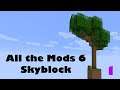 All the Mods 6: Skyblock - EP 1 [Old / Outdated Pedestals Content]