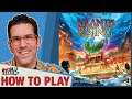 Atlantis Rising (2nd Edition) - How To Play