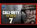 Call Of Duty WWII Campaña Parte 7 CARNICERÍA [En 2.0 PS4] - 1080P TALOS