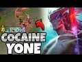 COCAINE YONE SLICES EVERYTHING AROUND HIM INSTANTLY (3.5 ATK SPEED) - League of Legends