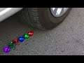 Crushing Crunchy & Soft Things by Car! EXPERIMENT: Car vs Many Things