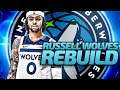 D'ANGELO RUSSELL TIMBERWOLVES REBUILD! NBA 2K20