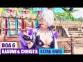 Dead or Alive 6 Versus Gameplay Kasumi and Christie with Witch Costume Fight playstation gameshd