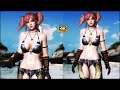 DOA 5 Kasumi Cowgirl mod 4K Song -- Requiem- I-No-Theme -Guilty Gear Strive