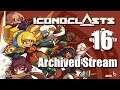 [En] Optical camo and Knives - Iconoclasts #16