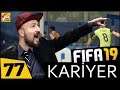 FIFA 19 KARİYER #77 Hasret Sona Erdi - Premier Lig M.City Karşısında Başlıyor!
