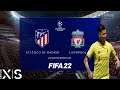 FIFA 22 |Champions League Group B| - Atletico vs Liverpool