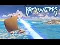 FIRST LOOK At NEW BOAT UPDATE - INSANE WATER SURVIVAL GAME - Breakwaters Closed BETA LIVE Gameplay