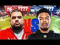FIRST MUT GAME VS A PRO PLAYER!!! | MADDEN 22 ULTIMATE TEAM