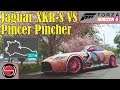 [ Forza Horizon 4 ] Jaguar XKR-S VS Pincer Pincher (Time Attack/PVP Custom Route)