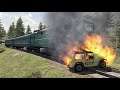 Forza Horizon 4 | Train Hit MY Car |