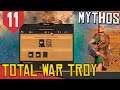 Fronteira SUL - Total War Saga Troy Hipólita #11 [Gameplay PT-BR]