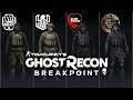 Ghost Recon: Breakpoint - Fictional Uniforms - BEAR, USEC, Black Division, TF21 Ghostgilly