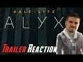 Half-Life: Alyx - Angry Trailer Reaction!