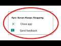 How To Fix Epic Seven Apps Keeps Stopping Error Android & Ios - Fix Epic Seven App Not Open Problem