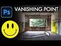 How to place Text & Objects in Perspective with the Vanishing Point Filter in Adobe Photoshop CC
