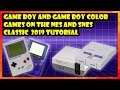 How to play Game Boy Game Boy Color games on the NES and SNES Classic with Hakchi CE (2019 Tutorial)
