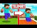 How To Teleport in Minecraft ? #Shorts