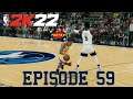 HUNTER IS NOW THE HUNTED (GAME 44 @ T'WOLVES) | NBA 2K22 MyCareer Episode 59
