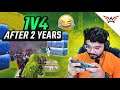 HYDRA ALPHA 1V4 AFTER 2 YEARS ๐ || BGMI FUNNY HIGHLIGHTS ๐