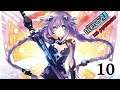 Hyperdimension Neptunia U: Action Unleashed Прохождение на русском #10 Испытания Пути Вальтена