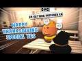 I spent BLOXBURG THANKSGIVING WITH STRANGERS... thanksgiving special
