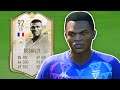 ICON DESAILLY REVIEW! 92 PRIME ICON MOMENTS DESAILLY PLAYER REVIEW - FIFA 21 ULTIMATE TEAM