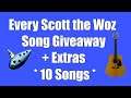 I'm Giving Away Every Scott the Woz Song I've Ever Recorded + More