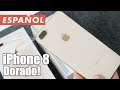 iPhone 8 Dorado Unboxing!