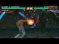Kazuya VS Devil Jin - Tekken 6 Android Gameplay | Tekken 6 Android Ppsspp Emulator Gameplay #Shorts
