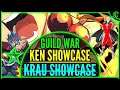 Krau showcase but... (Ken steals the show!) Guild War Epic Seven PVP Epic 7 Gameplay Epic7 E7 GW #28