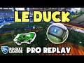 Le Duck Pro Ranked 3v3 POV #58 - Rocket League Replays