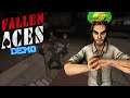 Let's Play Fallen Aces Demo - Stealth or Fight? Lead Pipe Go Brrr...