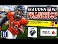 Madden 20 Franchise (Y1:G9) Ep.10 - A Chance for a MAJOR Breakout