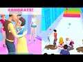Makeover Run Game 👑💃💄 All Levels Gameplay Android, iOS ✅Walkthrough | Level 1-18 | iTop GamePlay