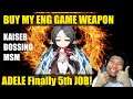 Maplestory - Adele 5th Job and End Game Weapon shopping Livestream
