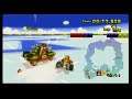 Mario Kart Wii Deluxe V5.5 (Wii) Gameplay (150cc Shell Cup)