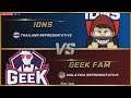 MATCH 3 IDNS (PH) VS GEEK FAM (MY) | Group Stage MSC 2019 DAY 1 HD