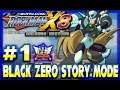 Mega Man X Legacy Collection 2 PS4 (1080p) - Rockman X8 Chinese Edition Black Zero Story Part 1