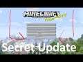 Minecraft Xbox - Reveals A Secret Update!