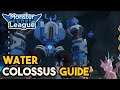 Monster Super League - Water Colossus Guide Tricks How To Tips