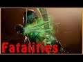 Mortal Kombat 11 - Nightwolf - Fatalities & Fatal Blow