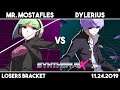 Mr. Mostafles (Phonon) vs Dylerius (Byakuya) | UNIST Losers Bracket | Synthwave X #11