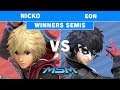 MSM 194 - Demise | Nicko (Shulk) Vs. FS | Eon (Joker) Winners Semis - Smash Ultimate