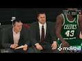 NBA 2k21 PS4 Mod 2004 Philadelphie Sixers vs Boston Celtics NBA Regular Season Game 39