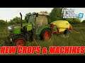 New crops, machines, Combine reveal & ANOTHER CLASSIC JOHN DEERE!? Farming Simulator 22 - FarmCon