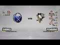 NHL 22 Black & Gold | Buffalo Sabers vs Pittsburgh Penguins [Game 29]