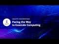 oneAPI: Paving the Way to Exascale Computing | Intel Software
