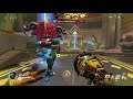 Overwatch Competitive CTF - Speeeeed boost (Lucio gameplay)