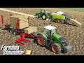 Prasowanie i zbieranie kostek - Farming Simulator 19 | #117